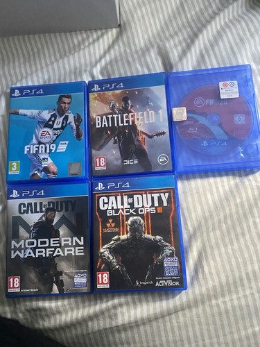 Lot jeux playstation - 5,