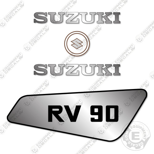 Fits suzuki rv90 decal - rv90, kit