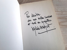 Livre signé Mylène Demongeot Tiroirs Secrets autographe 2001  Autobiographie