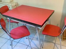 Table Formica et ses 3 chaises