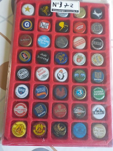 Capsule biere brasserie - capsule,