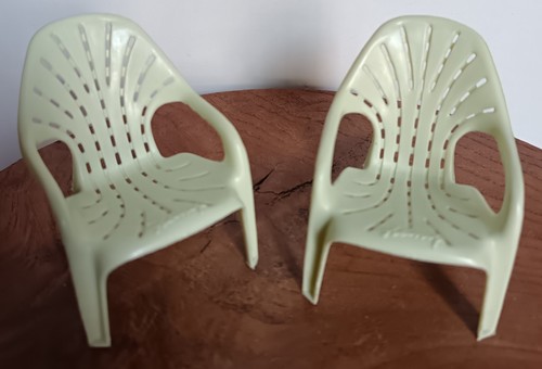 Vintage 2 fauteuils - 70's:,