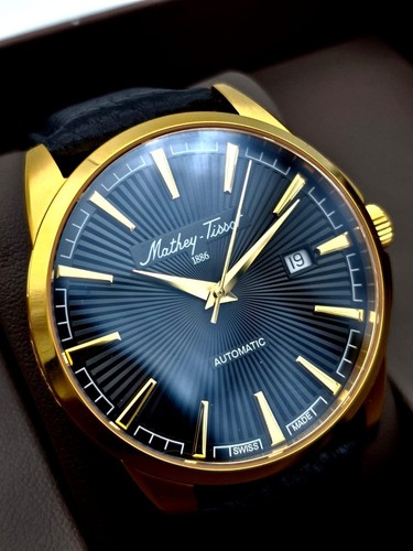 Montre mathey tissot mondo - mathey-tissot,