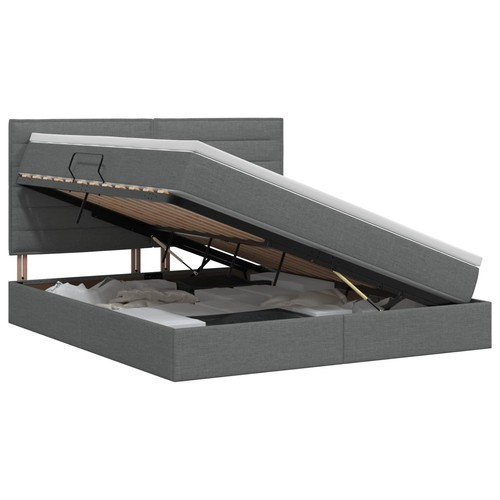 Lit avec rangement matelas - rangement, et