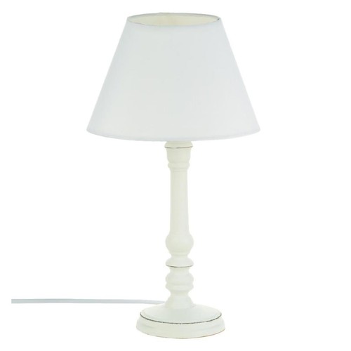 Lampe poser bois leo - à,