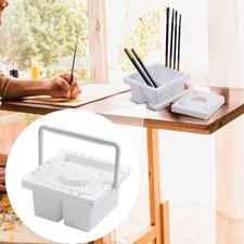 Bassin à pinceaux pour