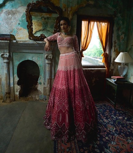 Fête lehenga choli - lehenga, designer