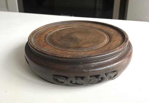 Ancien socle vase chinois - socle,