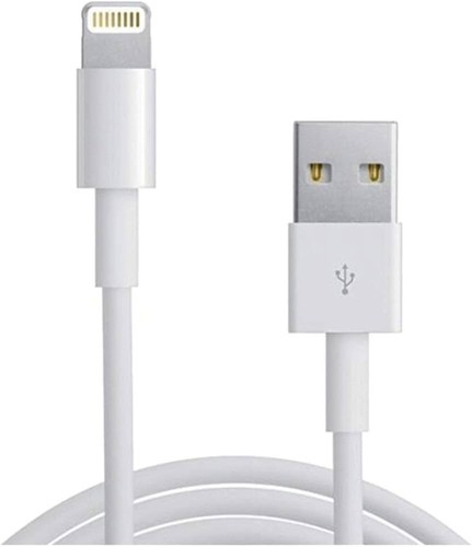 Cable usb lightning - usb, 1m