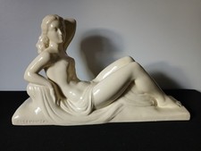 C.Lemanceau : Statue Céramique 1925