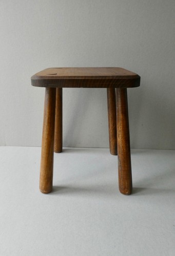 Tabouret bois chêne - en, bois,