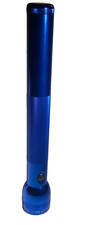 Maglite Flashlight   4D Cell Blue New LED & GLASS Lens, 14.75 " New
