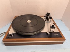Thorens TD 160 Turntable Record Player Tested Dust Cover Rare *read*