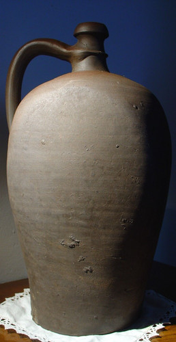 Ancienne bouteille calva - bouteille, à