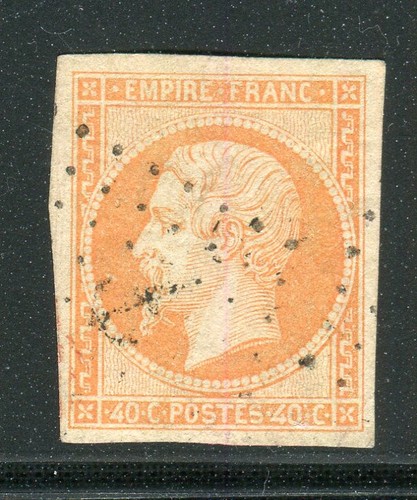 Superbe cachet ancre - n°, 16