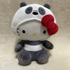 Peluche Sanrio Hello Kitty Cartoon Network Collabo Panda Kigurumi 11 pouces 2018