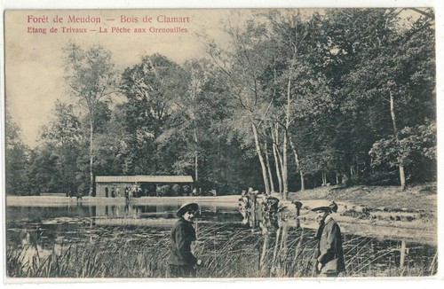 Etang trivaux la - de,