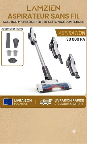 Lamzien aspirateur balai - aspirateur,
