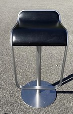 LAPALMA LEM Counter to Bar Height-Adjustable Stools Black DWR