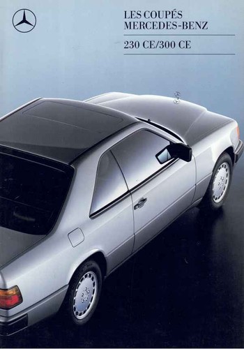 Catalogue brochure mercedes - catalogue,