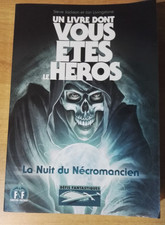 La Nuit du Nécromancien LIVRE