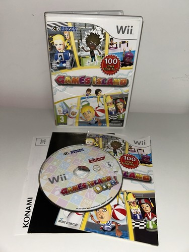 Games island jeu nintendo - games,