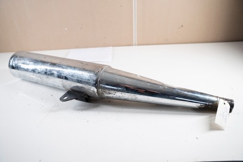 Silencieux triumph 750 - 750, trident