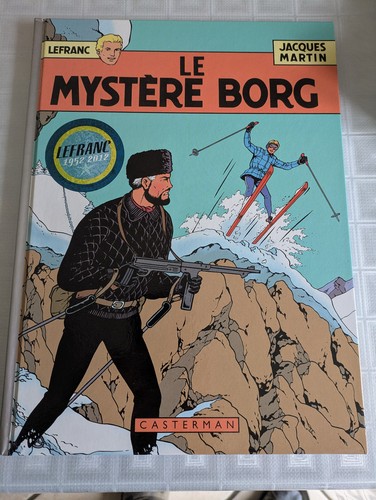 Lefranc 1952 2012 tome - -,