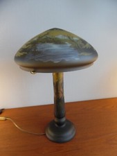 Lampe Champignon En Pâte