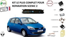 Kit complet de réparation pour compteur tableau de bord Scenic 2 (19 composants)