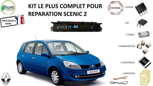 Kit complet réparation - complet,