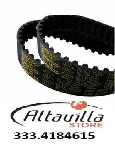 Courroie distribution moteur - distribution,