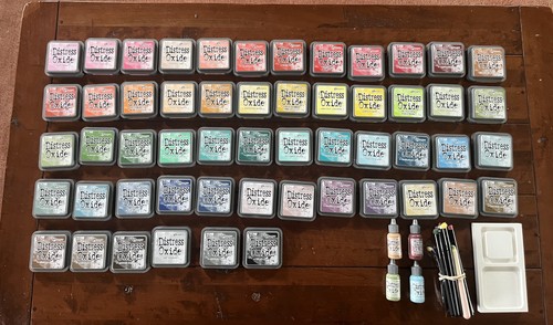 Distress oxide ink - ink, lot