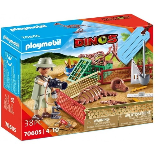 Playmobil dinos 70605 set - playmobil,