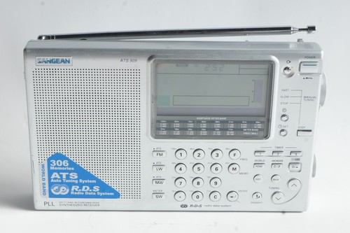 Radio portable sangean ats 909 - ats,