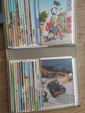 LES TRESORS DU JOURNAL DE SPIROU - LA COLLECTION COMPLETE DES 76 CARTES POSTALES