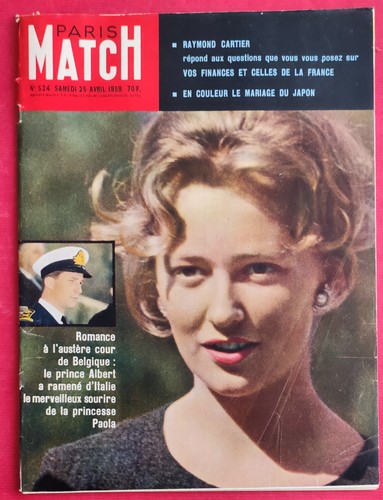 Paris match 524 25 - paris,