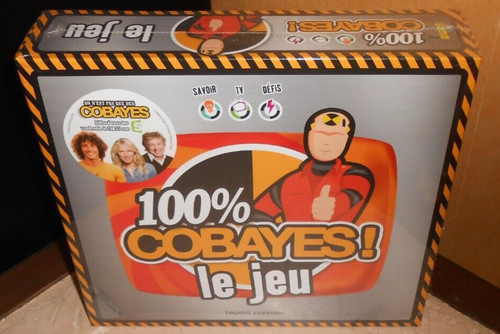 Jeu 100 cobayes tiré - cobayes, de