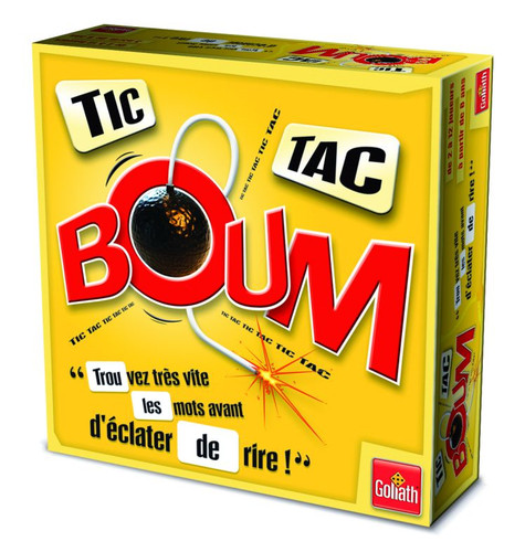 Tic tac boum - tic,