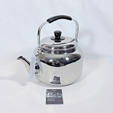 Demeyere 6.3 qts Water Kettle Specialties 3 Collection Stainless Steel 18/10