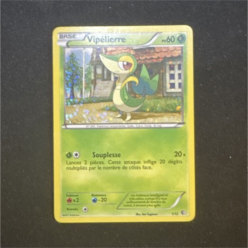 Pokémon jcc vipélierre 12 - jcc, 1/12