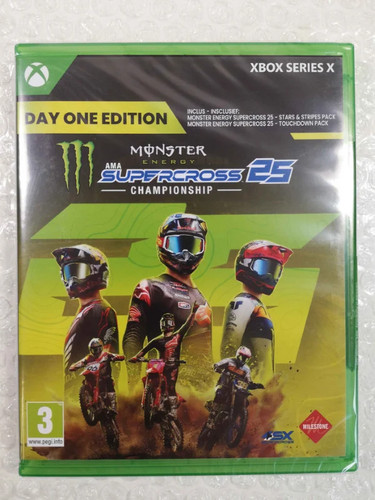 Monster energy supercross - supercross, 25