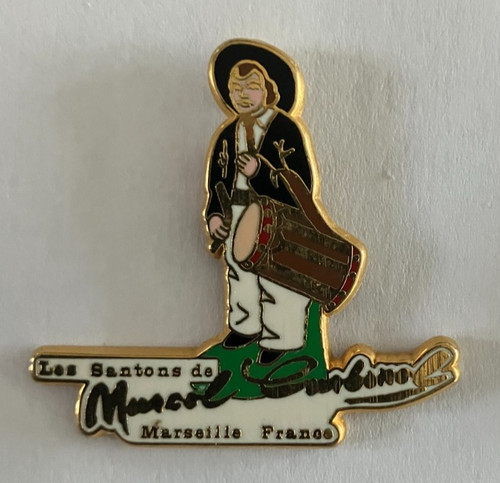 Pin les santons de - 97, pin's