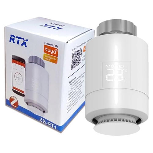 Tête thermostatique zigbee - tête,
