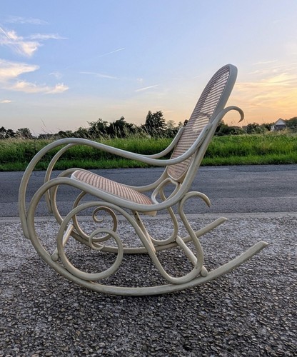 Vintage thonet fauteuil à - thonet,