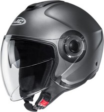 Casque Helmet Moto Demi Jet