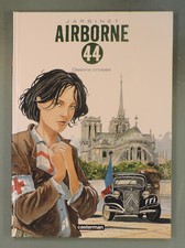 Airborne 44  4 Destins croises Jarbinet Casterman 2012 EO TBE