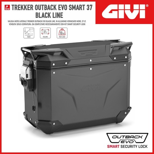 Valise droite givi trekker - givi,