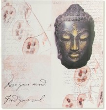 Cadre toile tableau zen