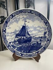 Joli Grand Plat Décoratif